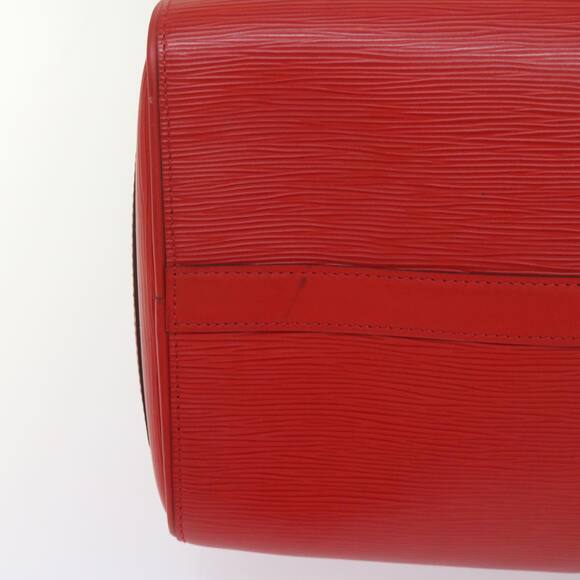 LOUIS VUITTON Epi Supreme Keepall Bandouliere 45 Bag Red M53419 - Picture 7 of 16